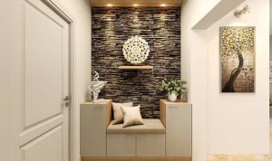 Foyer wall decor ideas