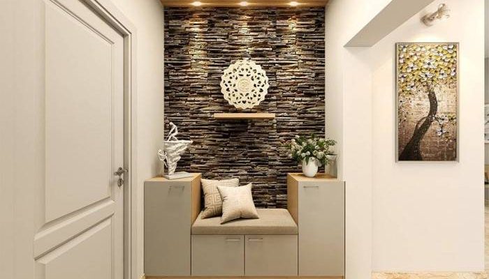 Foyer wall decor ideas